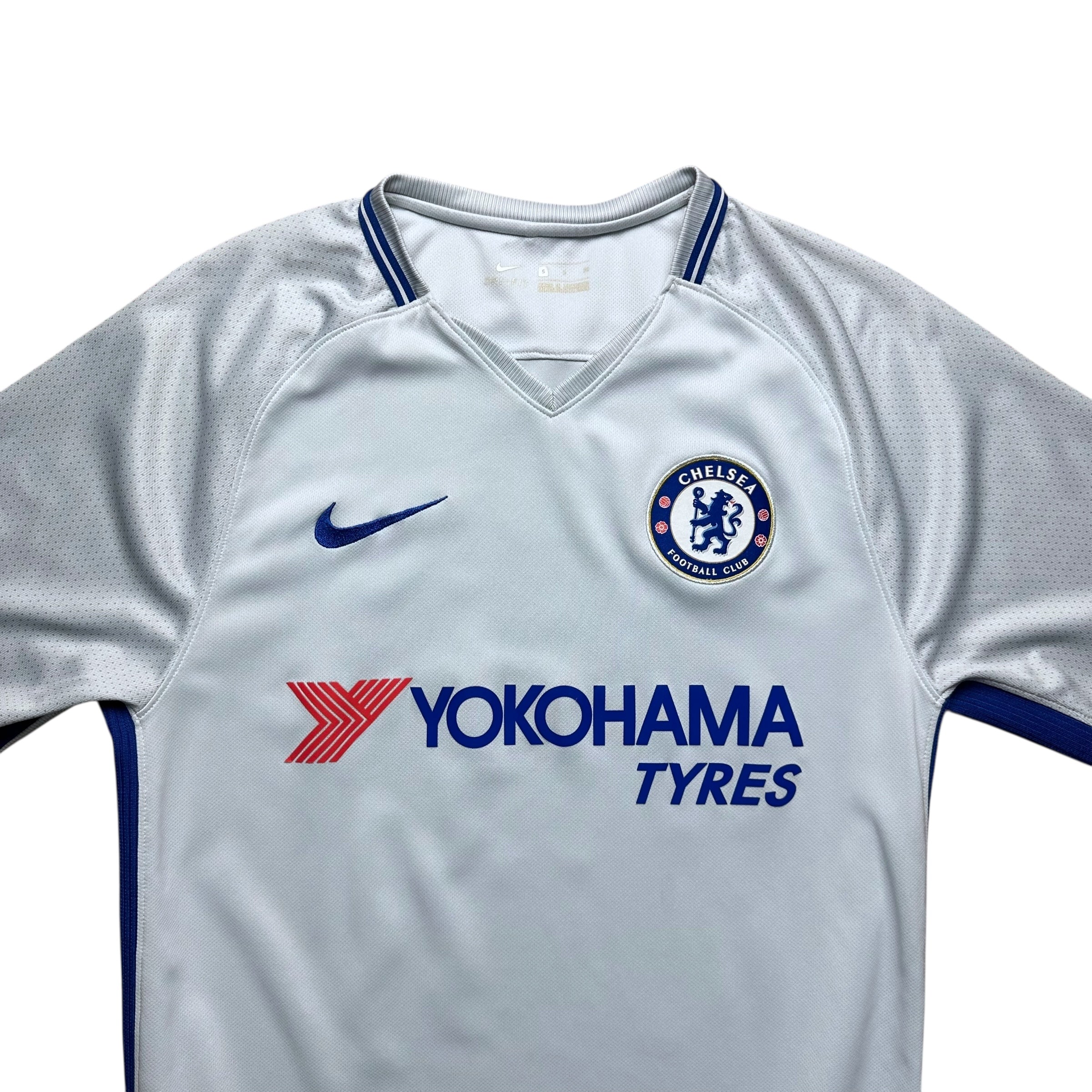 Chelsea 2017-18 Away Shirt (S) Hazard #10